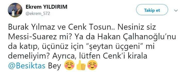 Burak Yılmaz - Cenk Tosun uyumu sosyal medyayı salladı G5