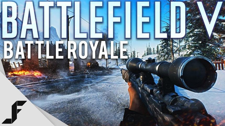 Battlefield 5'in Battle Royale modu Firestorm yayınlandı