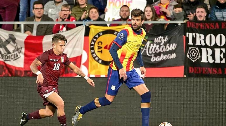 Katalonya 2 - 1 Venezuela (Hazırlık maçı)