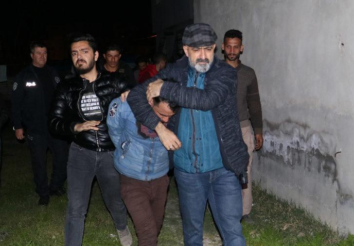 Eve tuvalet havalandırmasından giren 2 hırsız, yakalandı G3