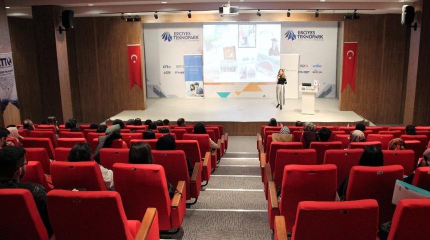 Erciyes Teknopark&rsquo;ta Gelişim Eğitimleri Kapsamında
