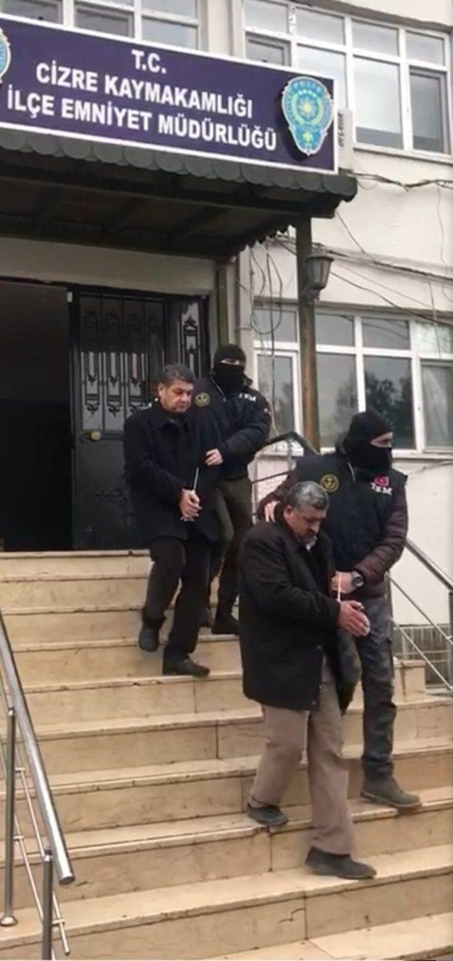 Şırnak’ta PKK/KCK operasyonunda gözaltına alınan 7 şüpheliden 6’sı tutuklandı