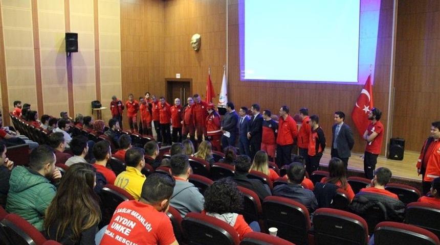 Aydın’da UMKE Temel Eğitimi gerçekleştiriliyor