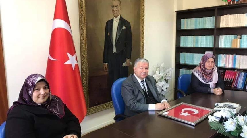 Kaymakam Duru’ya anlamlı hediye