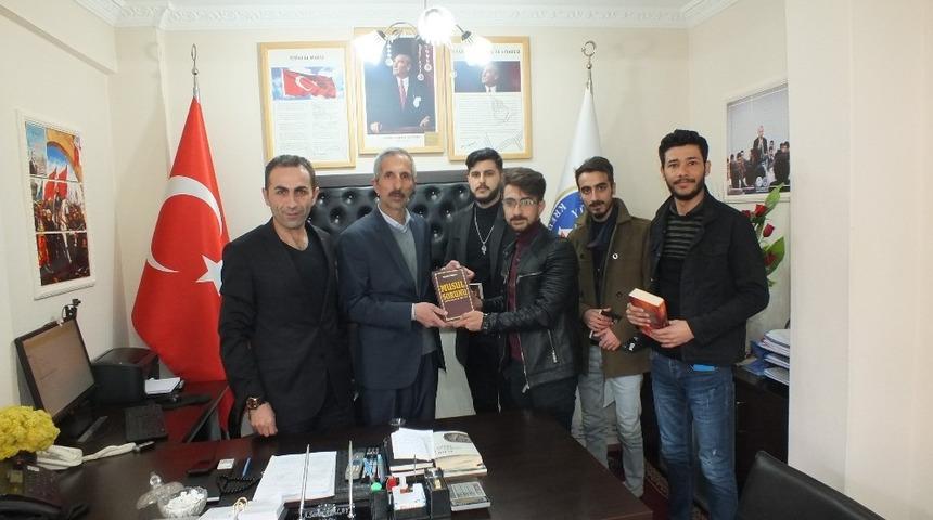 BUSODER&rsquo;den kitap bağışı