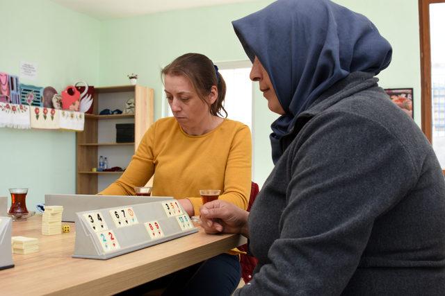 Umurbey'de 'Kadınlar Kahvesi' açıldı