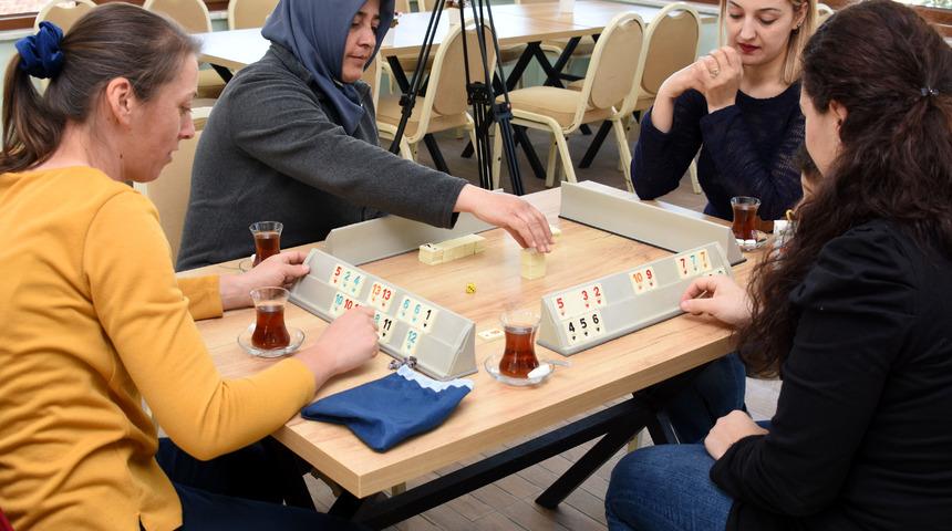 Umurbey'de 'Kadınlar Kahvesi' a&ccedil;ıldı