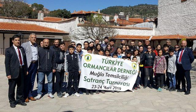 Muğla’da Orman Haftası Satranç Turnuvası