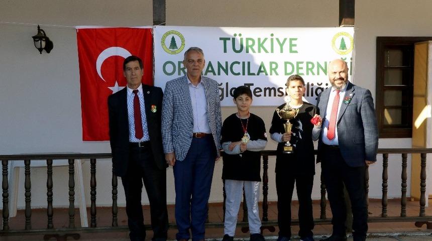 Muğla&rsquo;da Orman Haftası Satran&ccedil; Turnuvası