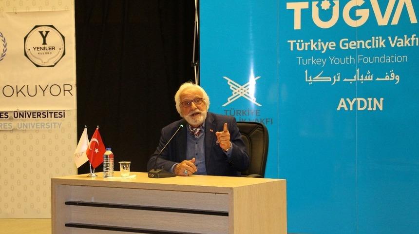 Tarih&ccedil;i yazar Bahadıroğlu, AD&Uuml;&rsquo;de konferansa katıldı
