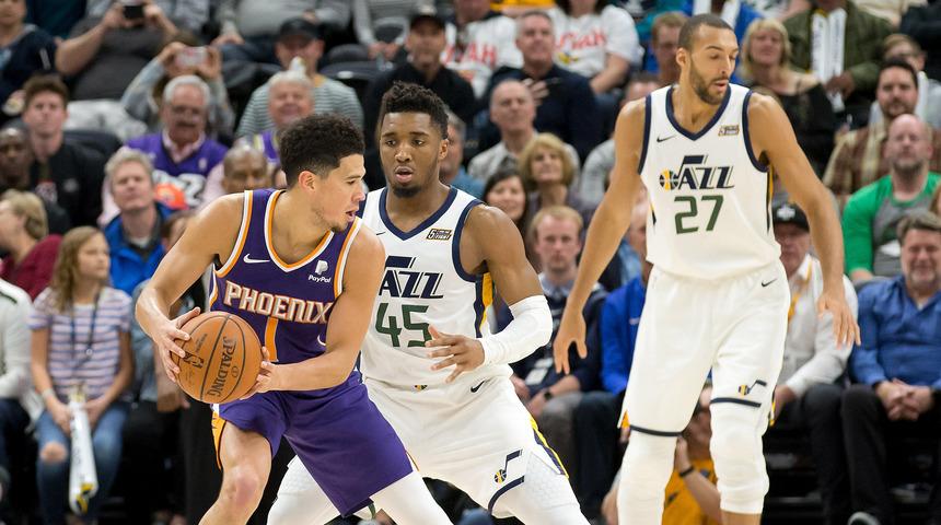 Devin Booker'ın 59 sayısı, Phoenix'e galibiyeti getiremedi