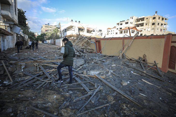 İsrail Hamas lideri Heniyye'nin ofisini vurdu  G1