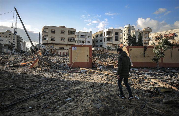 İsrail Hamas lideri Heniyye'nin ofisini vurdu  G3