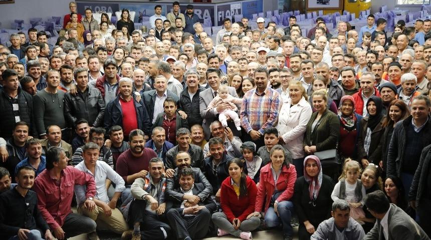 Başkan Genç belediye çalışanlarıyla buluştu