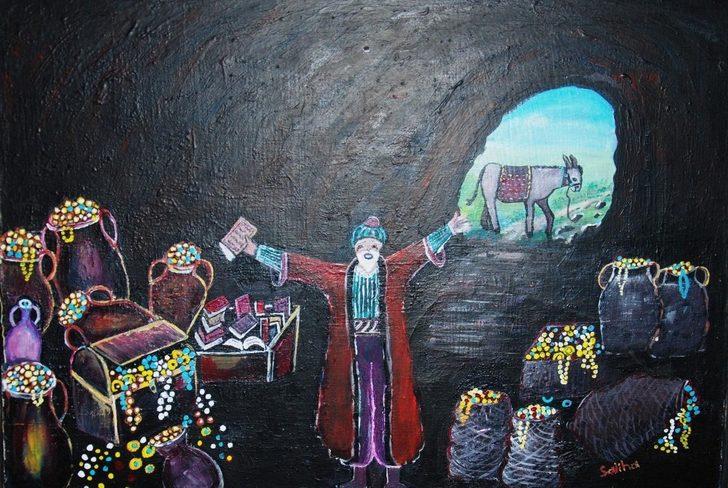 Kütüphaneler Haftasında ortak resim sergisi G3