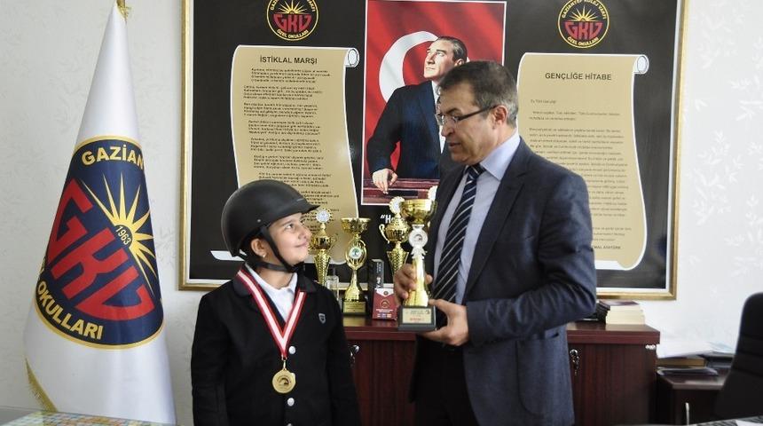 GKV’de şampiyonluk sevinci