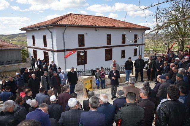 Başkan Doğan’dan tarihi camide inceleme