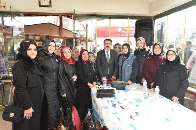 Yıldırım’da Yılmaz’a tam destek