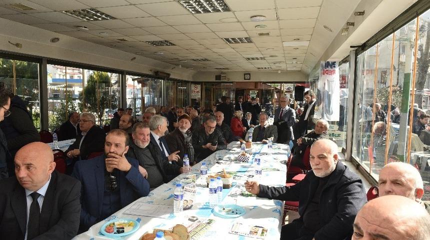 Yıldırım&rsquo;da Yılmaz&rsquo;a tam destek