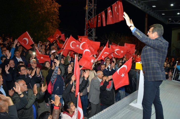 Baba Ocağında Mehmet Tosun’a Muhteşem Karşılama G2