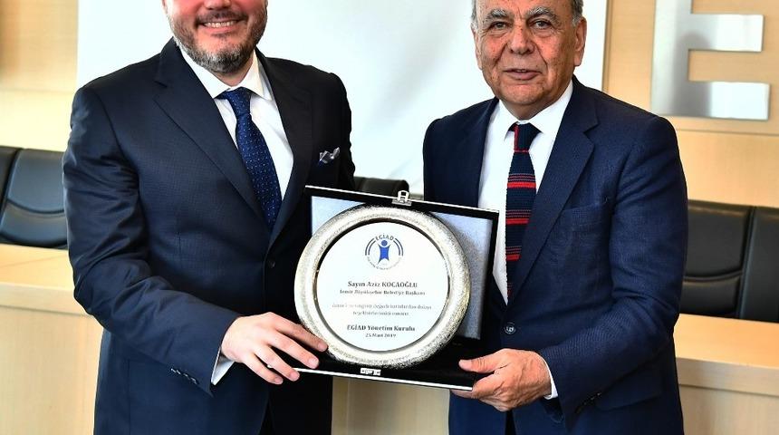 Kocaoğlu’ndan sivil toplum örgütleri ve meslek odalarına veda turu