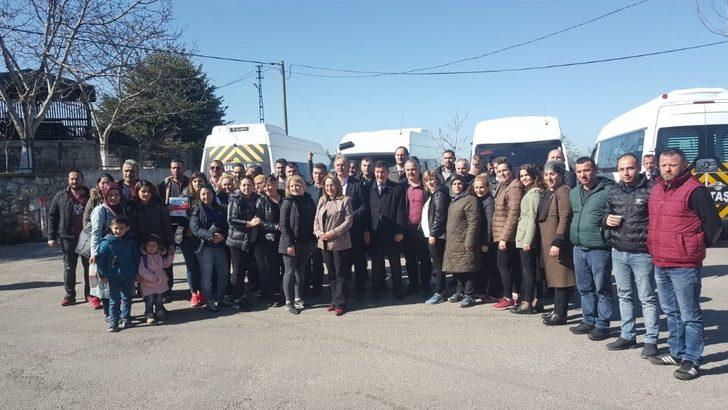 MHP meşaleleri yaktı G2