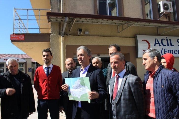 MHP meşaleleri yaktı G3