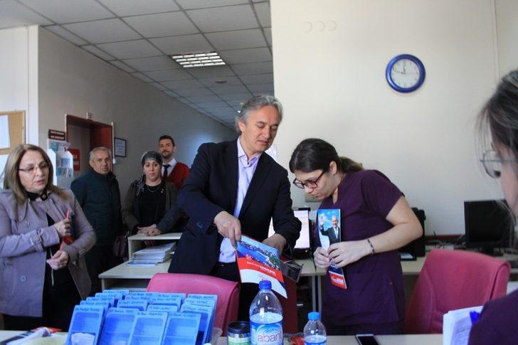 MHP meşaleleri yaktı G5