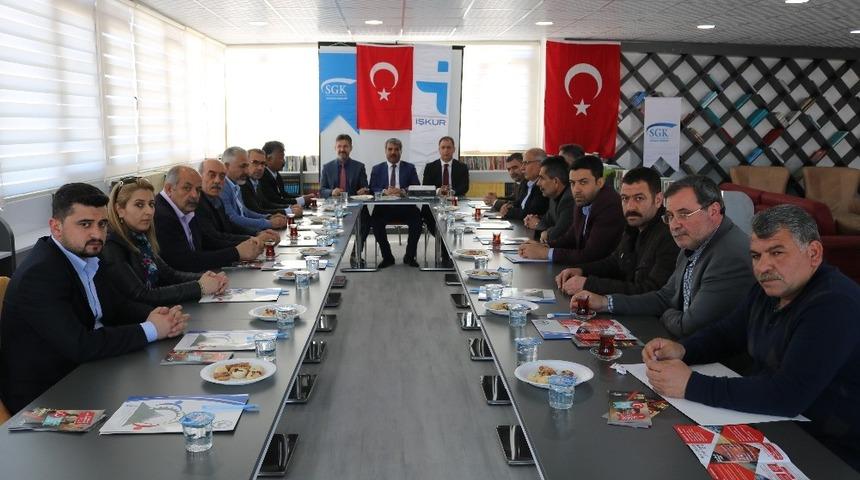 ESOB&rsquo;da İstihdam Seferberliği toplantısı