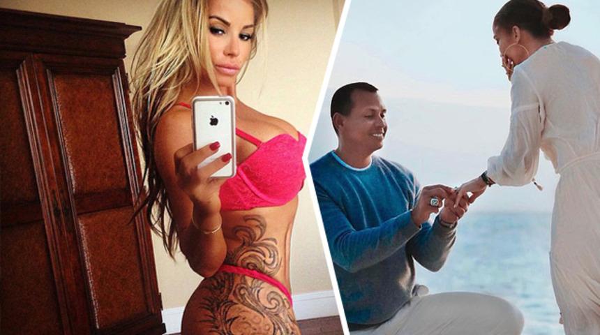 Jennifer Lopez'in nişanlısı Alex Rodriguez hakkında bomba iddia: Grup seks istedi!