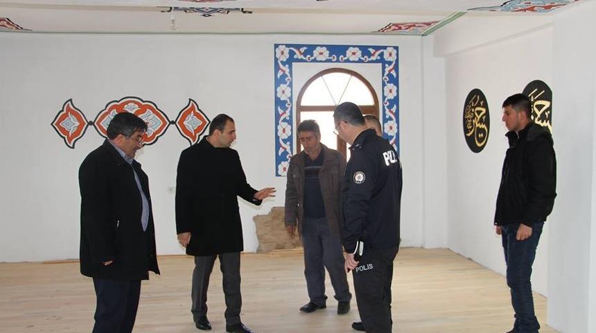 Kaymakamlıktan cami inşaatına 23 bin TL destek