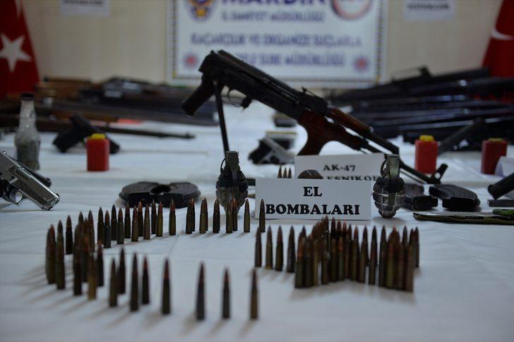 Mardin'de silah ve tarihi eser operasyonu  G2