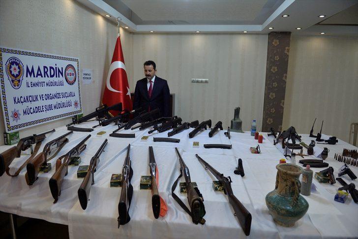Mardin'de silah ve tarihi eser operasyonu  G3