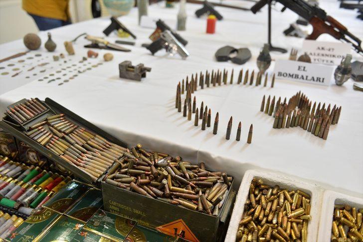 Mardin'de silah ve tarihi eser operasyonu  G4