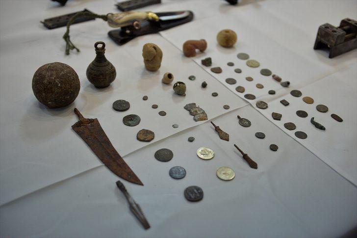 Mardin'de silah ve tarihi eser operasyonu  G5