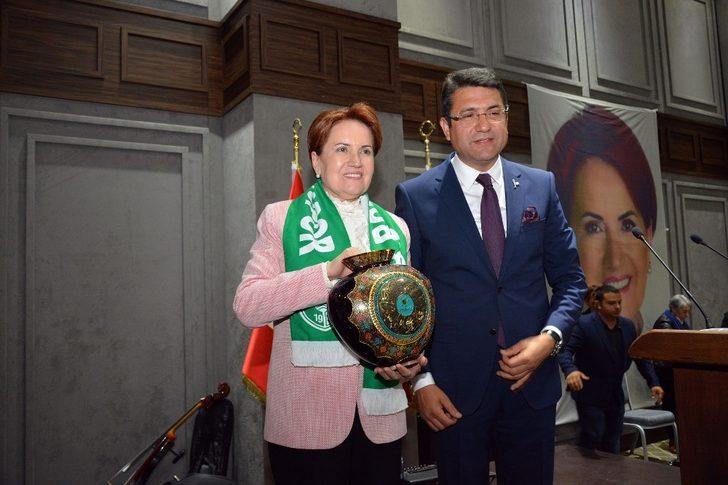 İYİ Parti Genel Başkanı Meral Akşener; “Benim kardeşimi, Mehmet’i seçin” G4