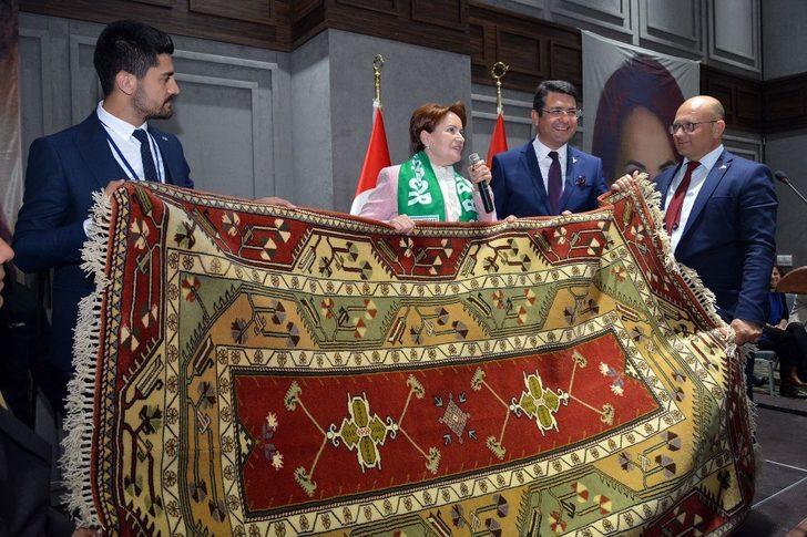 İYİ Parti Genel Başkanı Meral Akşener; “Benim kardeşimi, Mehmet’i seçin” G5