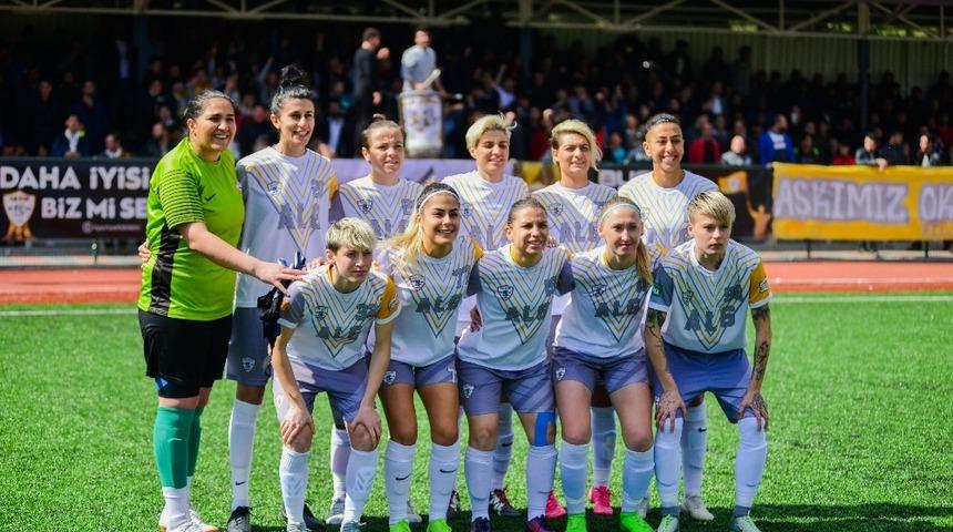 Gaziantep Algspor adım adım şampiyonluğa yürüyor