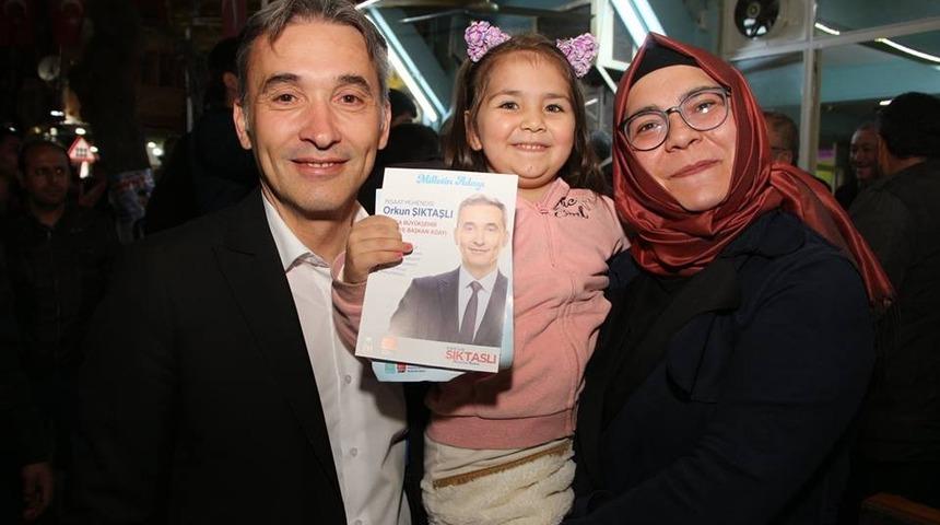 Şıktaşlı’dan 25 bin kadına ücretsiz sebze bahçesi sözü