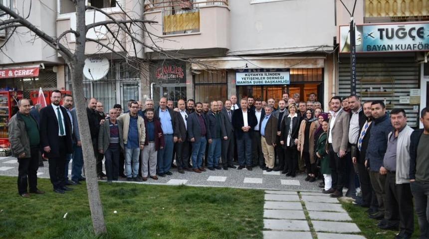 Başkan Çerçi Kütahyalılar’dan destek istedi