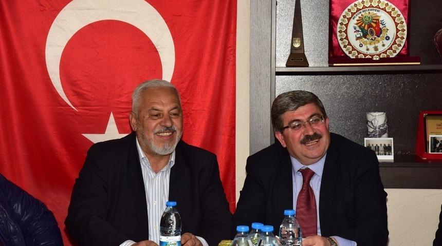 Bilecik&rsquo;te yaşayan Rumeli T&uuml;rkleri, Başkan Can&rsquo;ı bağrına bastı