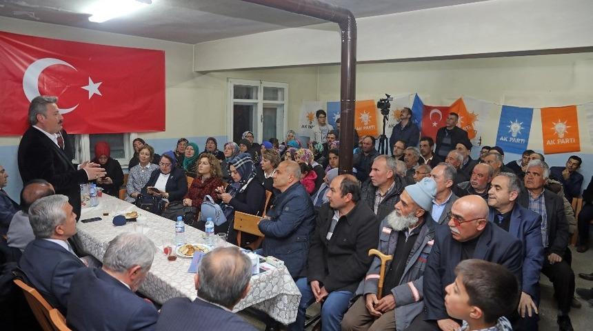 Sarımsaklı&rsquo;lılar Palancıoğlu&rsquo;nu Bağrına Bastı