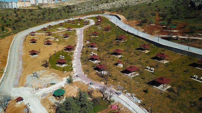 Beydağı Tabiat Parkında sona doğru