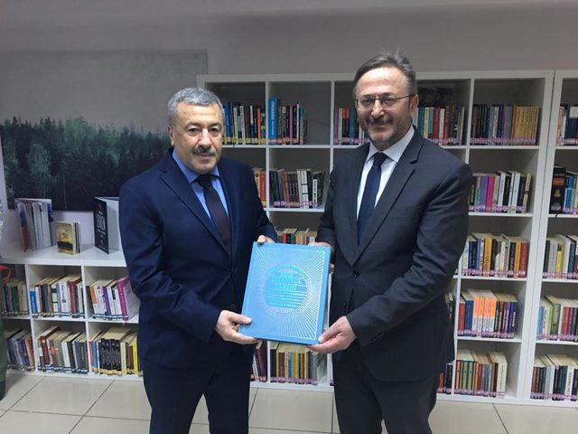 İstanbul Emniyet Müdürlüğü'ne kütüphane açıldı