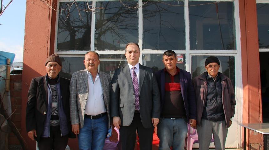 Bağımsız aday Gökçe Mersinli Mahallesinde projelerini anlattı