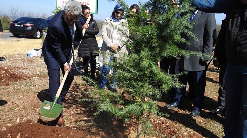 Bilecik&rsquo;te &ldquo;Adalet Ormanı&rdquo; oluşturuldu