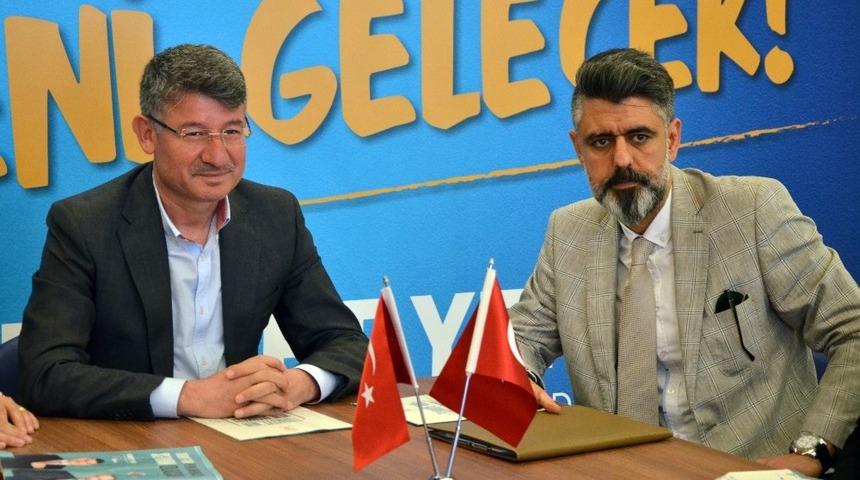 Fikret Yeni’den, TEMA’ya doğa dostu başkan sözü