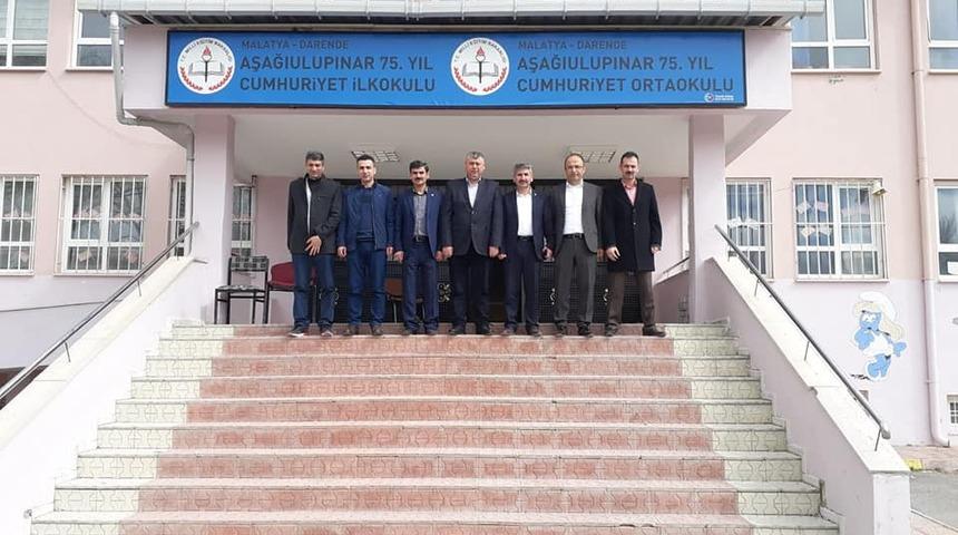 Eğitim-Bir-Sen’den Darende çıkarması