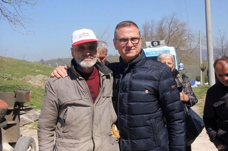 Tellioğlu bir günde 12 kırsal mahalleyi gezdi G2