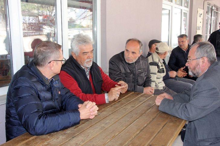 Tellioğlu bir günde 12 kırsal mahalleyi gezdi G5